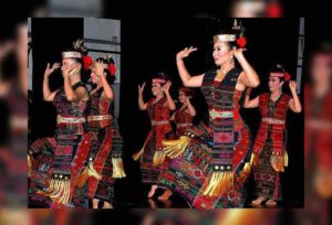 tarian tradisional Indonesia