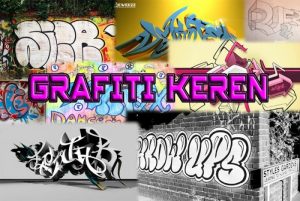 gambar grafiti keren