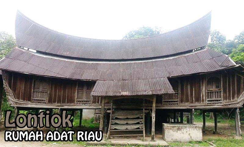 Rumah-adat-riau - DEWEEZZ